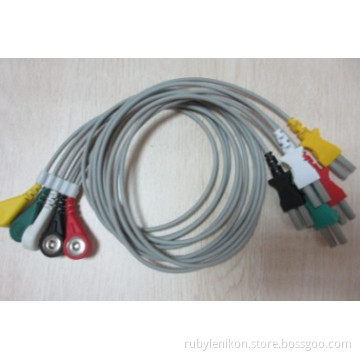 Spacelabs ECG 5 leads Leadwires